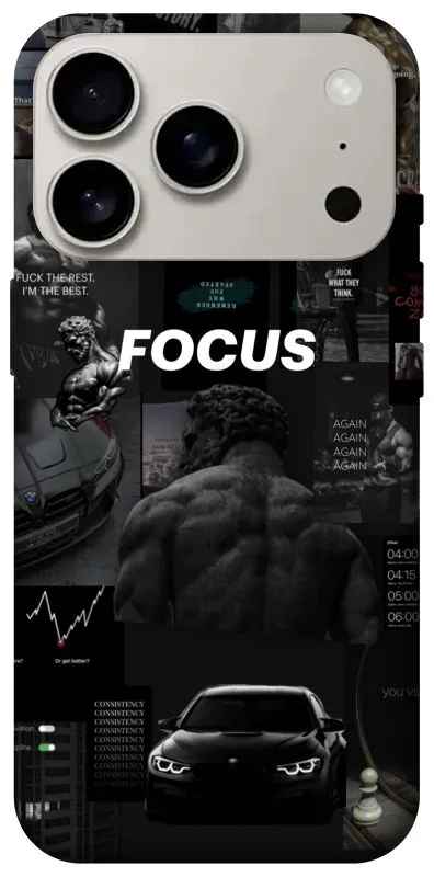Чехол на Apple iPhone 18 Pro Focus ver.1 фото 2 из 2