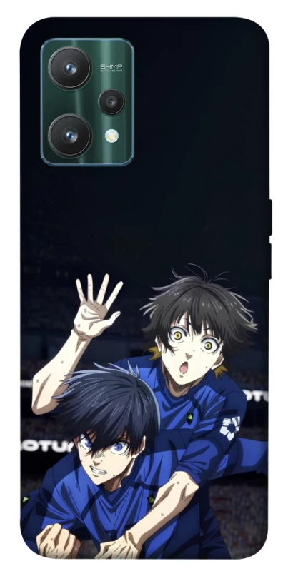 Чехол на Realme 9 Pro Blue Lock v2 фото 1 из 1