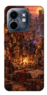 Чехол на Infinix Smart 9 4G / Hot 50i WOW forever v8 фото 1 из 1