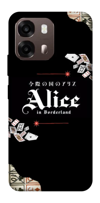 Чехол на Oppo A6 Alice in Borderland ver.8 фото 1 из 2