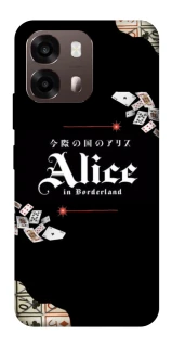 Чехол на Oppo A6 Alice in Borderland ver.8 фото 1 из 2