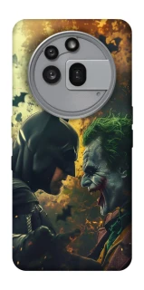 Чехол на Nothing Phone (3a) Pro Batman and the Joker фото 1 из 1