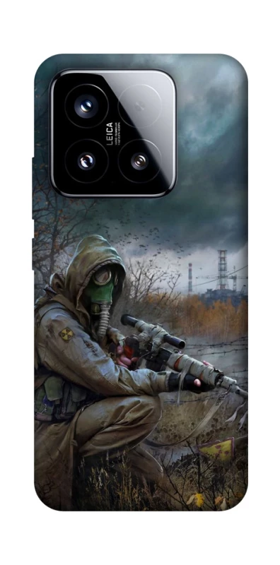 Чохол на Xiaomi 15 Stalker v1 фото 1 з 1