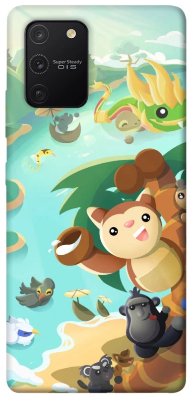 Чохол на Samsung Galaxy S10 Lite Adopt Me Tropical Adventure фото 1 з 1