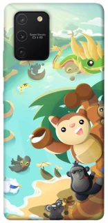 Чехол на Samsung Galaxy S10 Lite Adopt Me Tropical Adventure фото 1 из 1