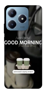 Чехол на Realme C63 Thursday coffee фото 1 из 1