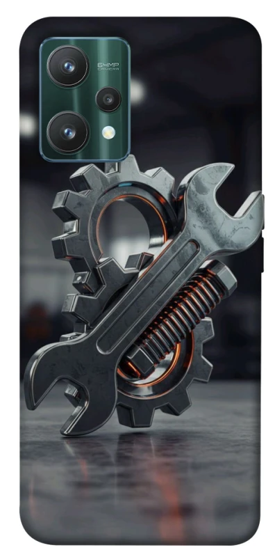 Чохол на Realme 9 Pro Mechanic фото 1 з 1