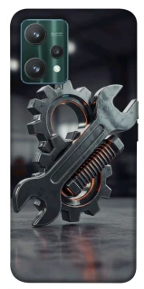 Чехол на Realme 9 Pro Mechanic фото 1 из 1