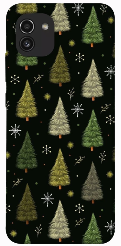 Чехол на Samsung Galaxy A03 Новогодний v42 фото 1 из 1