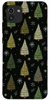 Чехол на Samsung Galaxy A03 Новогодний v42 фото 1 из 1