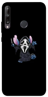Чехол на Huawei P40 Lite E Halloween Stitch ver.2 фото 1 из 1