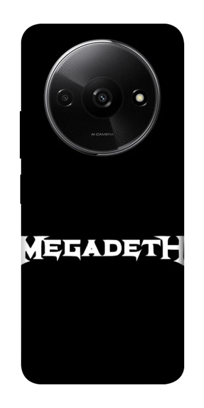 Чохол на Xiaomi Redmi A3 Megadeth logo фото 1 з 1