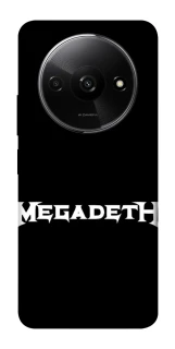 Чохол на Xiaomi Redmi A3 Megadeth logo фото 1 з 1