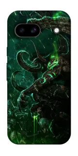 Чехол на Google Pixel 8a Warcraft Illidan v2 фото 1 из 1