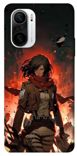 Чехол на Xiaomi Redmi K40 / K40 Pro / K40 Pro+ / Poco F3 Mikasa v2 фото 1 из 1