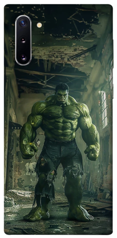 Чохол на Samsung Galaxy Note 10 Angry Hulk фото 1 з 1