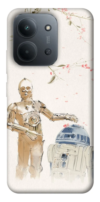 Чохол на Xiaomi Redmi 15C (EU) Star Wars robots фото 1 з 1