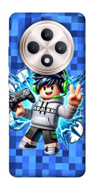 Чехол на Oppo Reno 12 F 4G/5G Roblox collage ver.6 фото 1 из 1