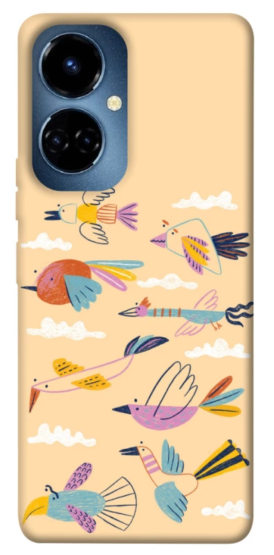 Чохол на TECNO Camon 19 Pro Переліт фото 1 з 1