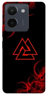 Чохол на Vivo Y36 Валькнут фото 1 з 1