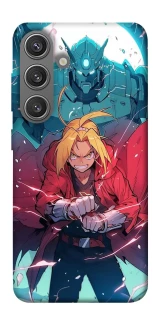 Чохол на Samsung Galaxy S24 Edward Elric фото 1 з 1