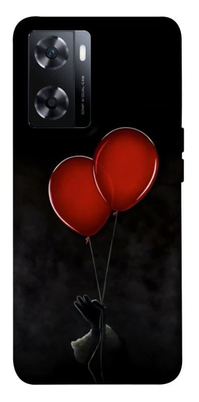 Чехол на OnePlus Nord N20 SE Reds Balloons фото 1 из 1
