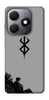 Чохол на TECNO Spark 20 Berserk v3 фото 1 з 1