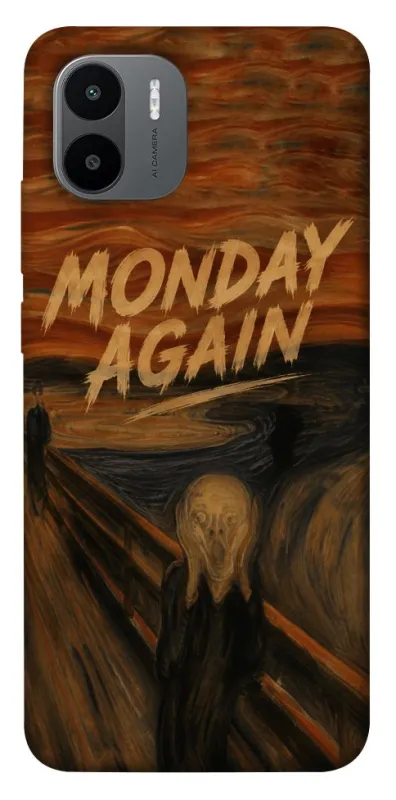 Чохол на Xiaomi Redmi A1 / A2 Monday Again фото 1 з 1
