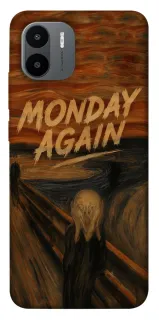 Чехол на Xiaomi Redmi A1 / A2 Monday Again фото 1 из 1