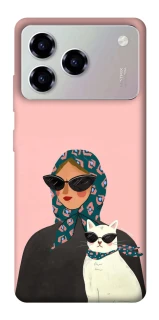 Чехол на ZTE Blade A76 Француженки фото 1 из 1