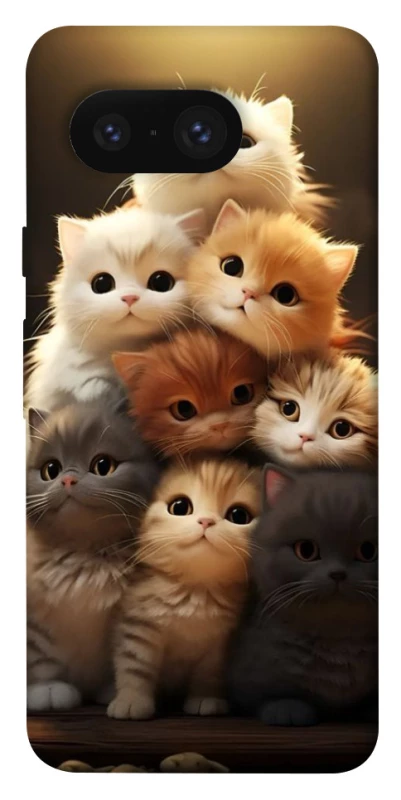 Чехол на Google Pixel 8 Чехол Kittie Love v2 фото 1 из 1