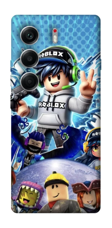 Чехол на Tecno Camon 40 Roblox collage ver.3 фото 1 из 1