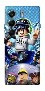 Чехол на Tecno Camon 40 Roblox collage ver.3 фото 1 из 1