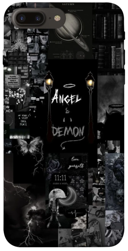 Чохол на Apple iPhone 7 plus / 8 plus Angel & Demon фото 1 з 1