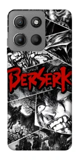 Чехол на Motorola Moto G15 4G Berserk collage ver.2 фото 1 из 1