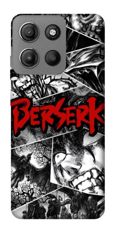Чехол на Motorola Moto G15 Power Berserk collage ver.2 фото 1 из 1