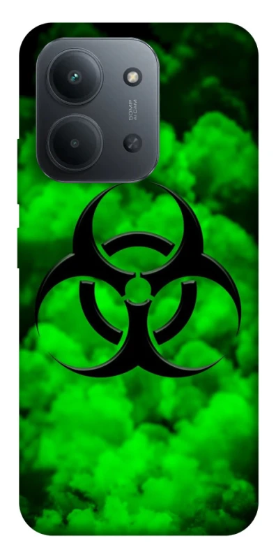 Чохол на Xiaomi Redmi 15C (Global) Радіація v4 фото 1 з 1