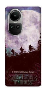 Чехол на Oppo Reno 10 Stranger Things ver.34 фото 1 из 2