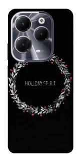 Чохол на Infinix Hot 40 Pro Holiday Spirit фото 1 з 1