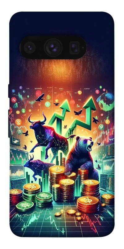 Чохол на Google Pixel 8 Pro Crypto market фото 1 з 1