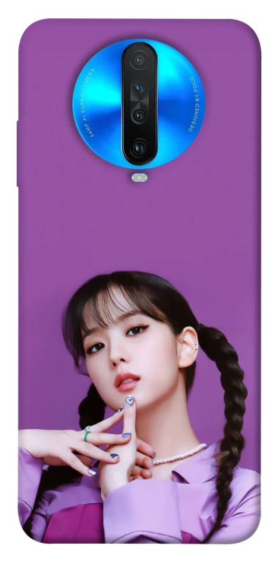 Чохол на Xiaomi Redmi K30 JISOO - BLACKPINK фото 1 з 1