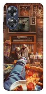 Чехол на Oppo A17 Retro style v3 фото 1 из 1