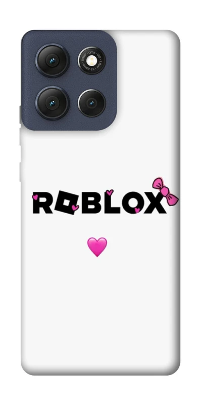 Чохол на Motorola Moto G86 Roblox heart фото 1 з 1