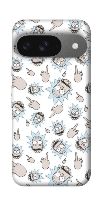 Чехол на Google Pixel 10 Rick and Morty style фото 1 из 1