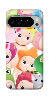 Чехол на Google Pixel 10 Pro Fruit-Zoo Kaleidoscope фото 1 из 1