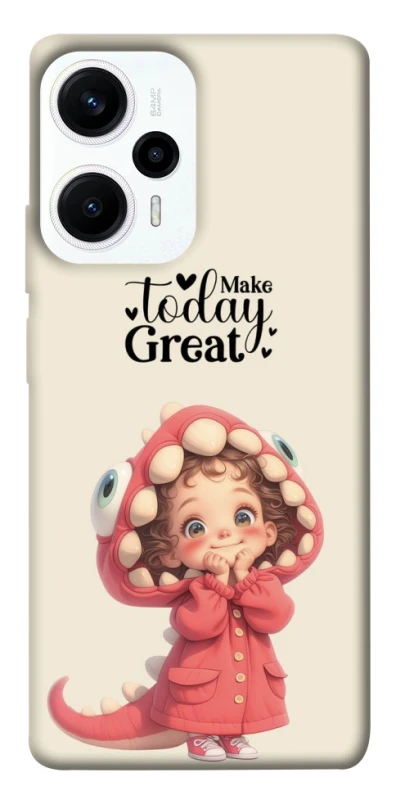 Чохол на Xiaomi Poco F5 / Note 12 Turbo Make today great фото 1 з 1