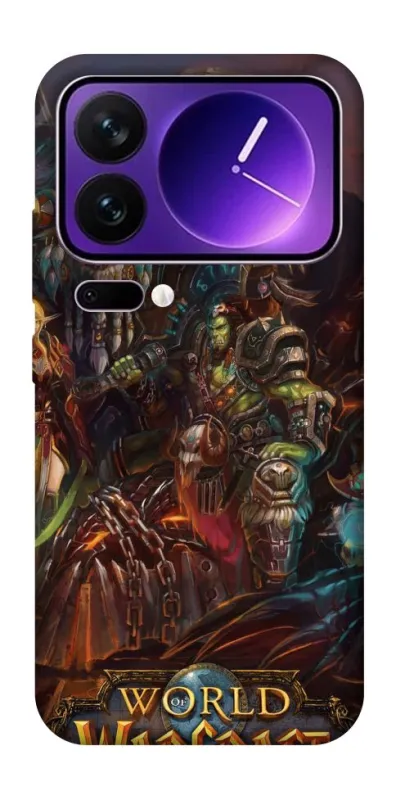 Чехол на Xiaomi 17 Pro Max Warcraft v2 фото 1 из 1