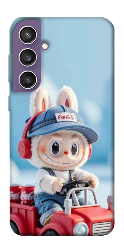 Чохол на Samsung Galaxy S23 FE Labubu in the car фото 1 з 1