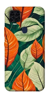 Чохол на ZTE Blade v2020 Leaves фото 1 з 1