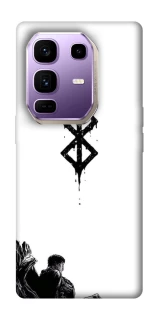 Чехол на Infinix Note 50 Pro+ berserk white фото 1 из 1